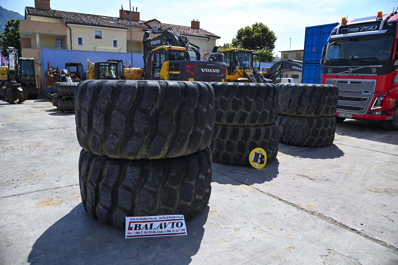 Bridgestone tires 30/65R25 with rims - Колесо для Внедорожных самосвалов: фото 1 Bridgestone tires 30/65R25 with rims - Колесо для Внедорожных самосвалов: фото 1