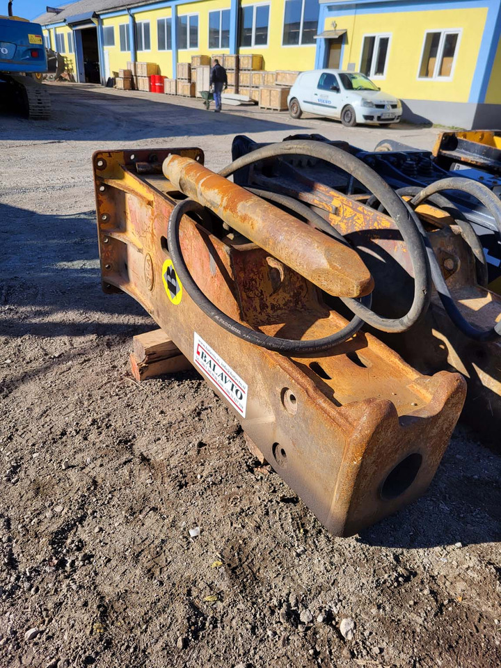 D&A 220V - Гидромолот: фото 2 D&A 220V - Гидромолот: фото 2