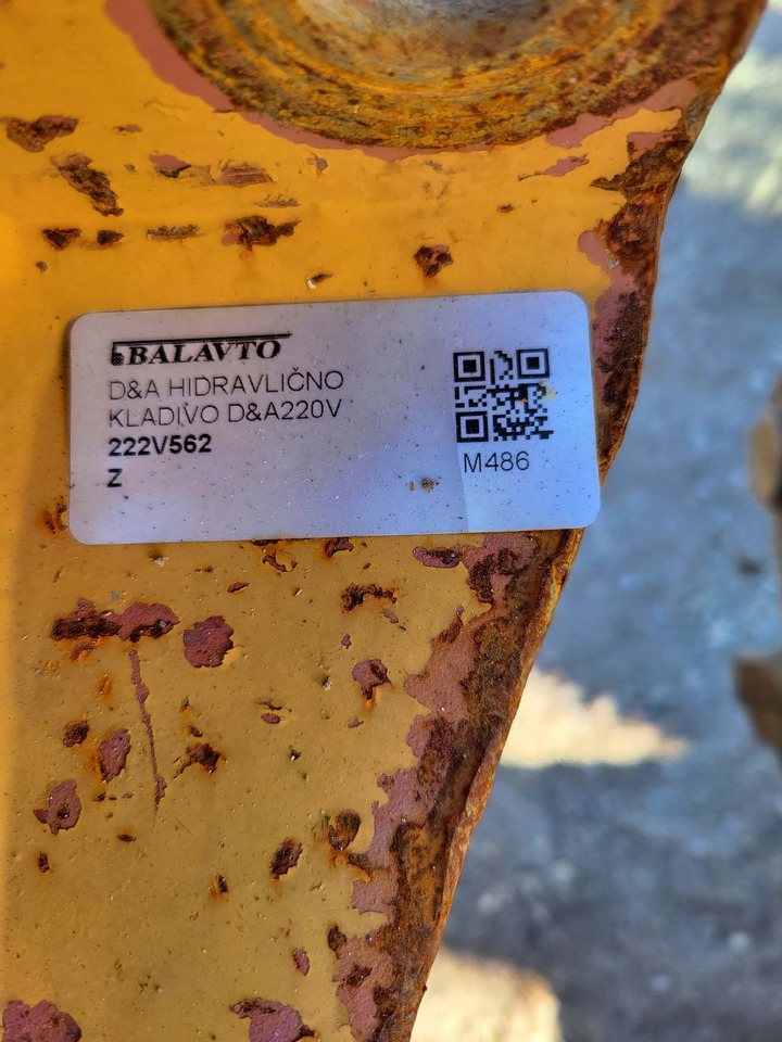 D&A 220V - Гидромолот: фото 4 D&A 220V - Гидромолот: фото 4