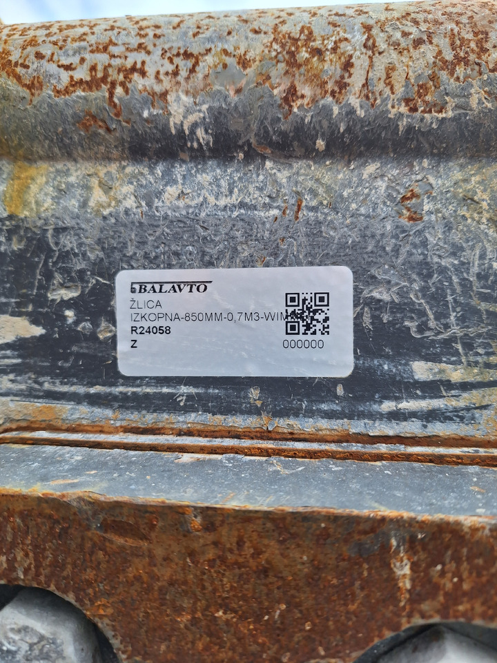 Digging bucket 850 mm - Ковш для экскаватора: фото 5 Digging bucket 850 mm - Ковш для экскаватора: фото 5