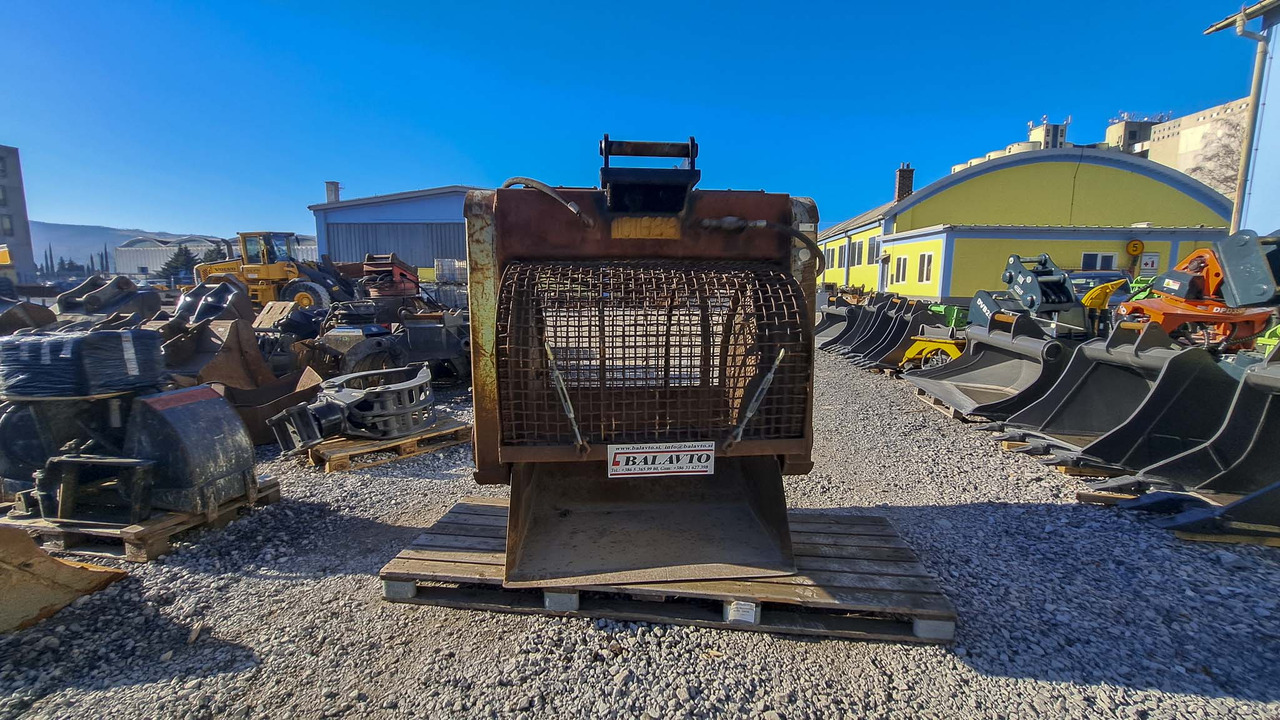 Flip Screen screening bucket E50 1200 mm S60 for 12-18 ton excavators - Сортировочный ковш для Экскаваторов: фото 1 Flip Screen screening bucket E50 1200 mm S60 for 12-18 ton excavators - Сортировочный ковш для Экскаваторов: фото 1