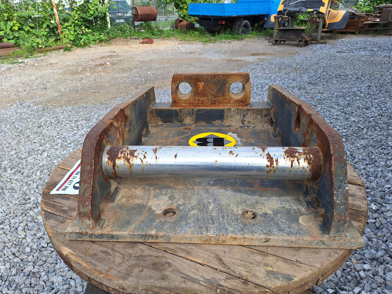 Lehnhoff attachment plate - Сцепное устройство для Строительной техники: фото 4 Lehnhoff attachment plate - Сцепное устройство для Строительной техники: фото 4