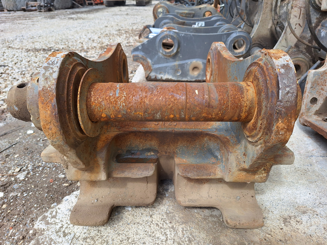 Lehnhoff hydraulic - Сцепное устройство для Строительной техники: фото 4 Lehnhoff hydraulic - Сцепное устройство для Строительной техники: фото 4