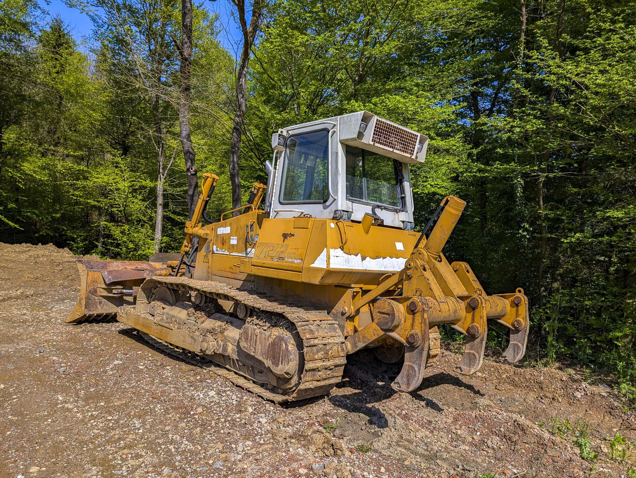 Liebherr PR722 BL - Бульдозер: фото 1 Liebherr PR722 BL - Бульдозер: фото 1