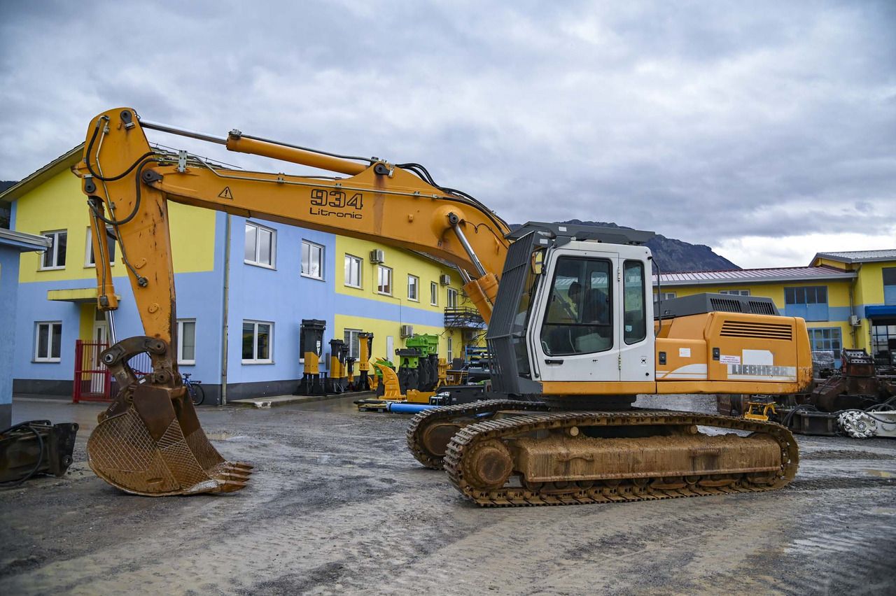 Liebherr R934B - Гусеничный экскаватор: фото 3 Liebherr R934B - Гусеничный экскаватор: фото 3