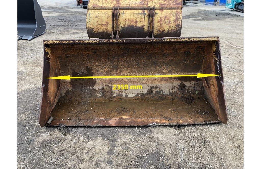 Loader bucket 2350 mm for Volvo BM4600 - Ковш для погрузчика: фото 1 Loader bucket 2350 mm for Volvo BM4600 - Ковш для погрузчика: фото 1