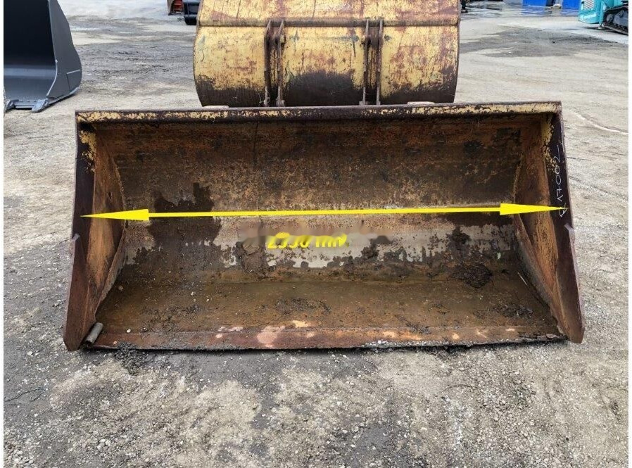 Loader bucket 2350 mm for Volvo BM4600 - Ковш для погрузчика: фото 1 Loader bucket 2350 mm for Volvo BM4600 - Ковш для погрузчика: фото 1