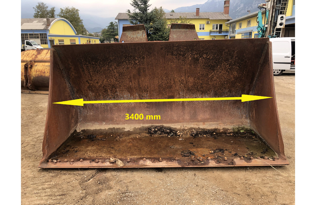 Loader bucket 3400 mm Volvo - Ковш для погрузчика: фото 1 Loader bucket 3400 mm Volvo - Ковш для погрузчика: фото 1