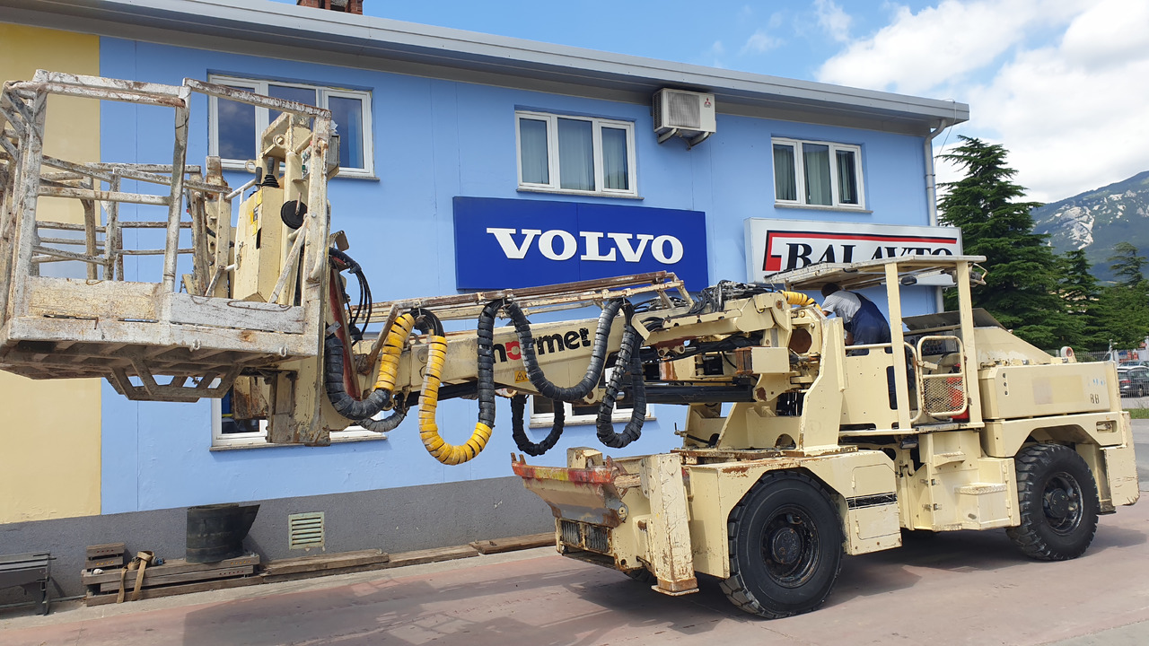 Normet Himec 9905 BT - Горнодобывающая техника: фото 2 Normet Himec 9905 BT - Горнодобывающая техника: фото 2