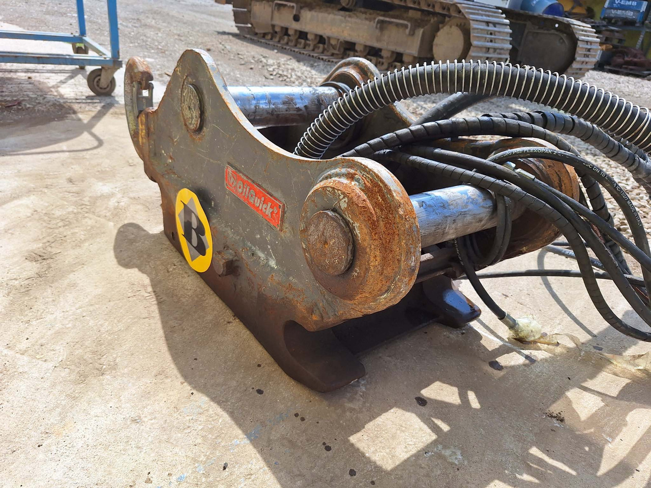 OilQuick quick coupler - Сцепное устройство для Экскаваторов: фото 5 OilQuick quick coupler - Сцепное устройство для Экскаваторов: фото 5