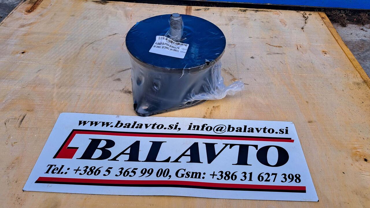 Rubber buffer - Универсальная запчасть для Компакторов: фото 1 Rubber buffer - Универсальная запчасть для Компакторов: фото 1