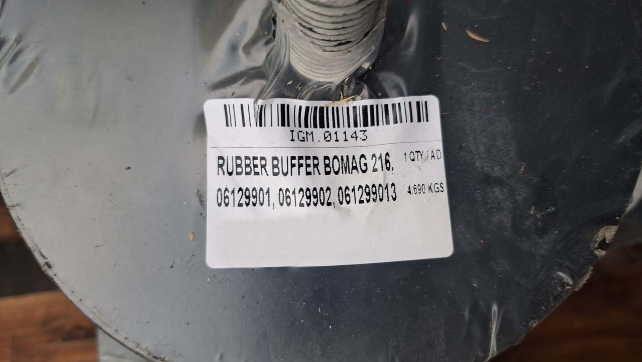 Rubber buffer - Универсальная запчасть для Компакторов: фото 5 Rubber buffer - Универсальная запчасть для Компакторов: фото 5