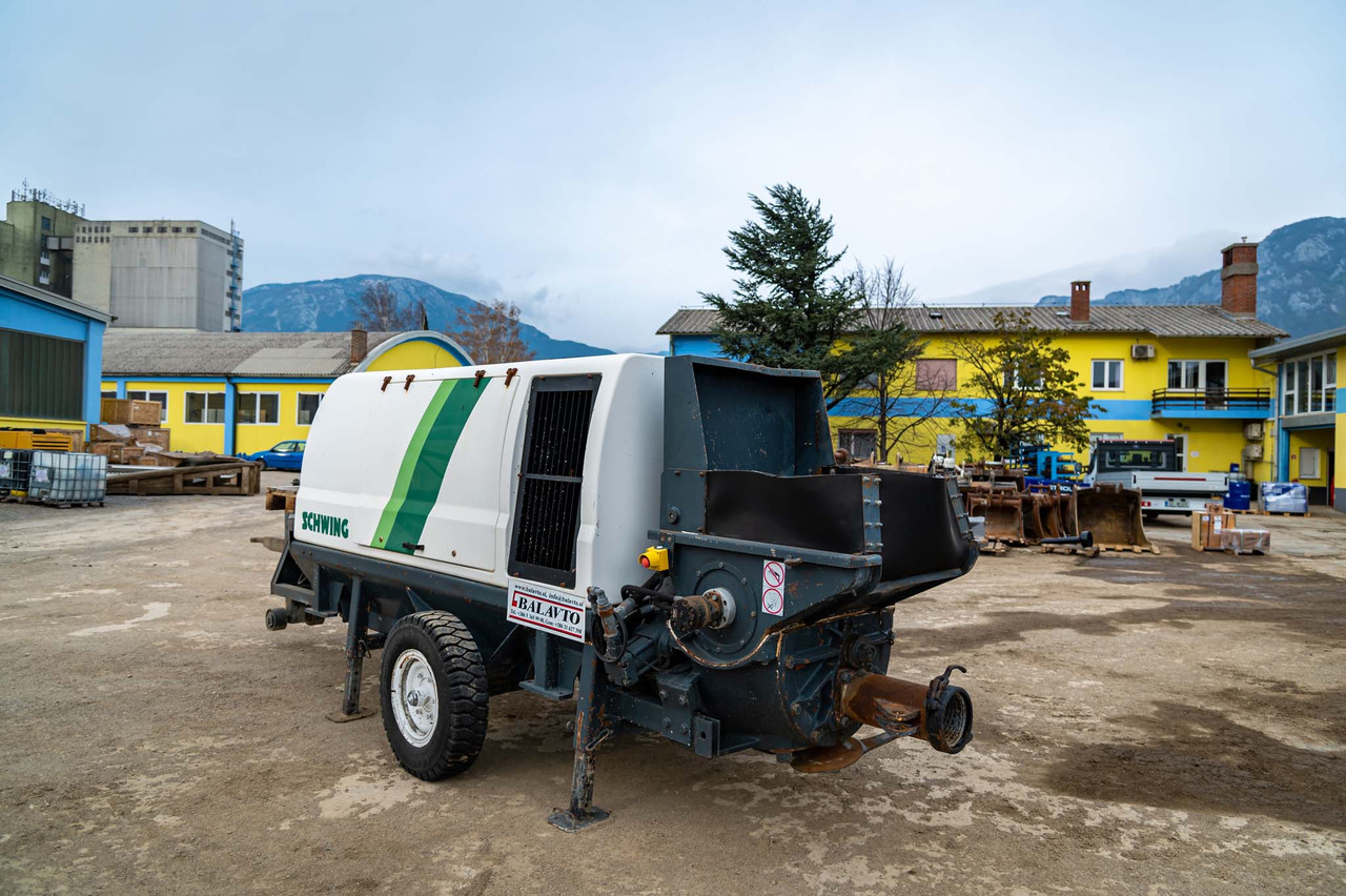 Оборудование для бетонных работ Schwing BP1800HDR-20E90: фото 6 Оборудование для бетонных работ Schwing BP1800HDR-20E90: фото 6