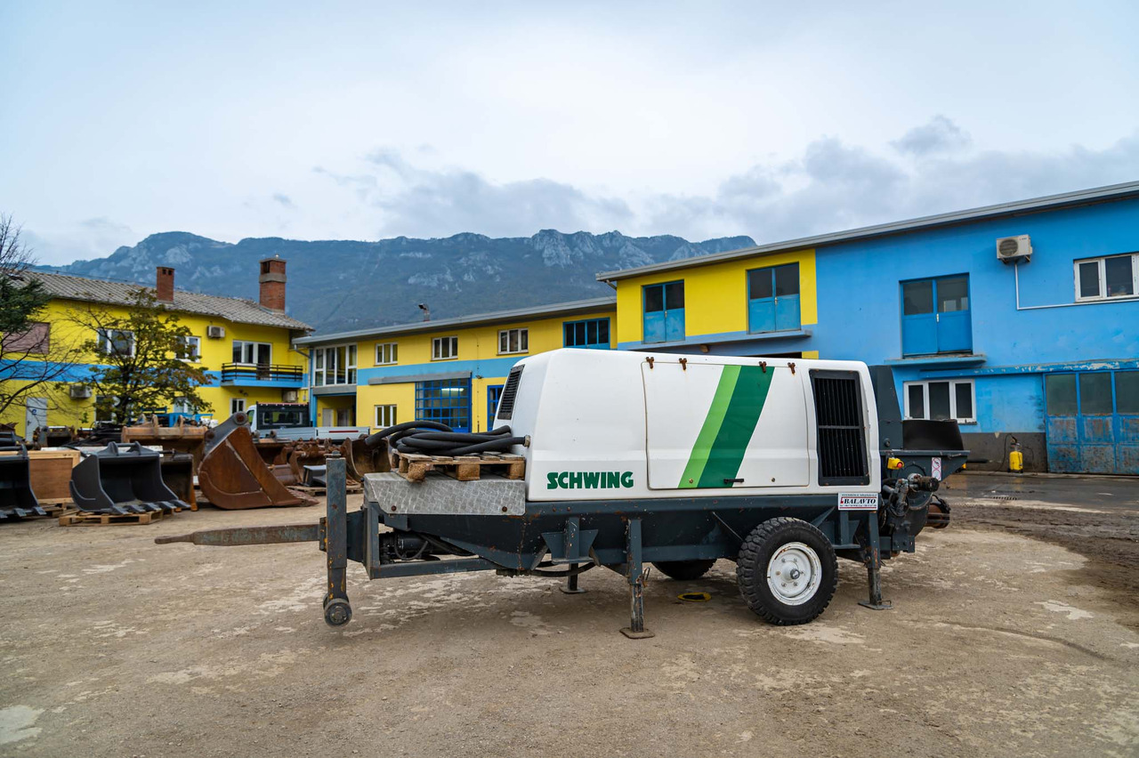 Оборудование для бетонных работ Schwing BP1800HDR-20E90: фото 13