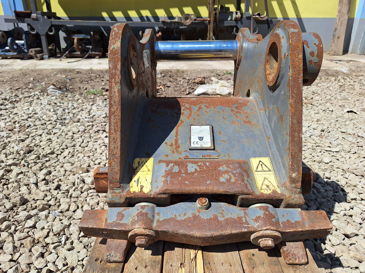 Trevi Benne hydraulic ARI Verachtert Volvo EC220E - Сцепное устройство для Строительной техники: фото 3 Trevi Benne hydraulic ARI Verachtert Volvo EC220E - Сцепное устройство для Строительной техники: фото 3