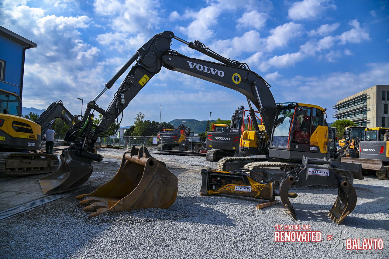 VOLVO ECR235EL - Гусеничный экскаватор: фото 2 VOLVO ECR235EL - Гусеничный экскаватор: фото 2