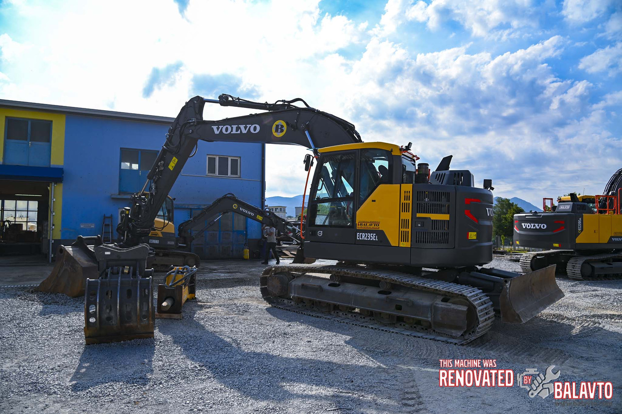 VOLVO ECR235EL - Гусеничный экскаватор: фото 4 VOLVO ECR235EL - Гусеничный экскаватор: фото 4