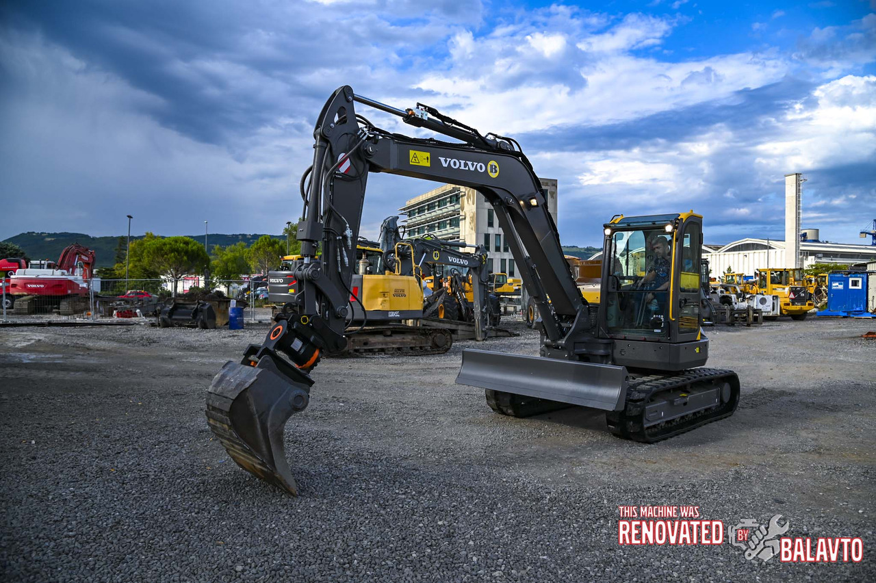 Мини-экскаватор VOLVO ECR88D: фото 14 Мини-экскаватор VOLVO ECR88D: фото 14