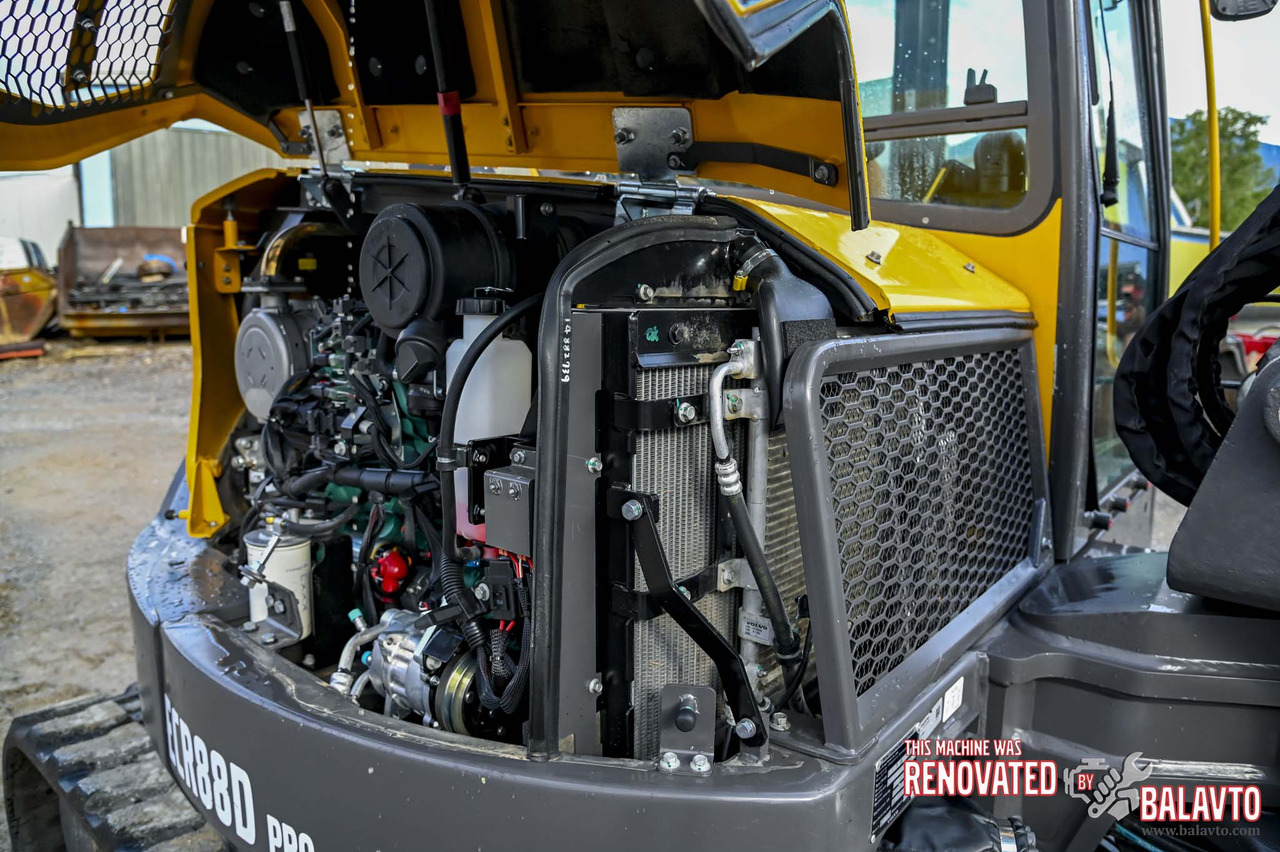 Мини-экскаватор VOLVO ECR88D: фото 43 Мини-экскаватор VOLVO ECR88D: фото 43