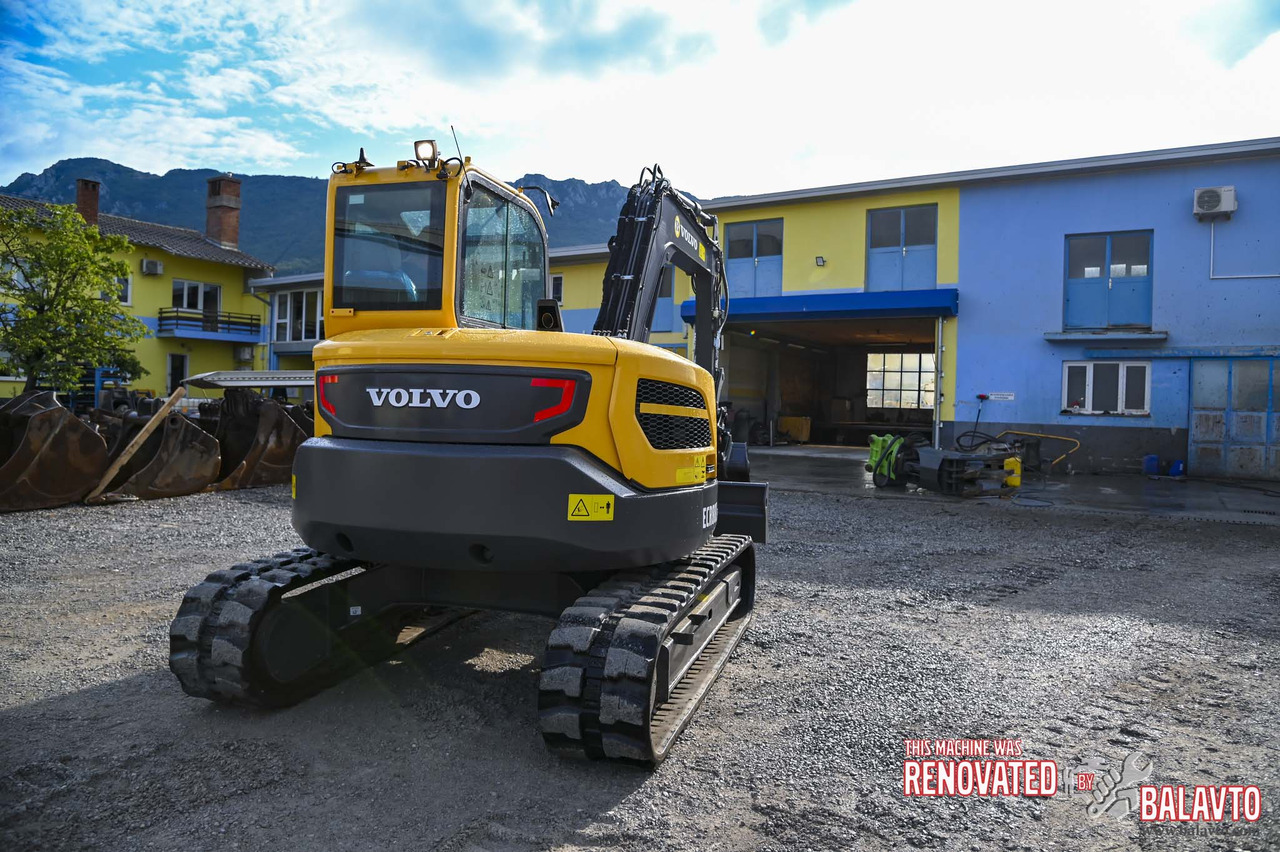 Мини-экскаватор VOLVO ECR88D: фото 8 Мини-экскаватор VOLVO ECR88D: фото 8