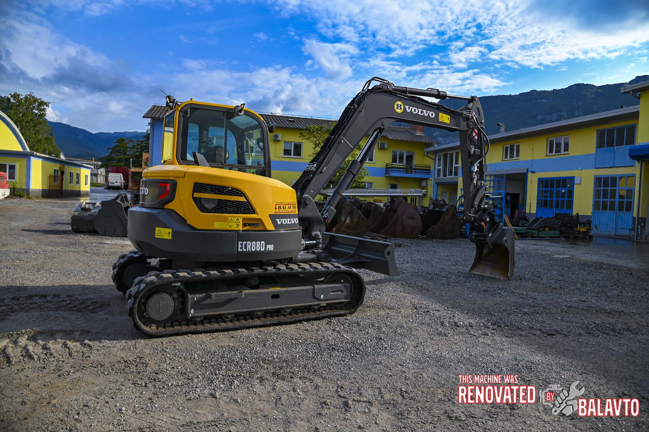 Мини-экскаватор VOLVO ECR88D: фото 10 Мини-экскаватор VOLVO ECR88D: фото 10