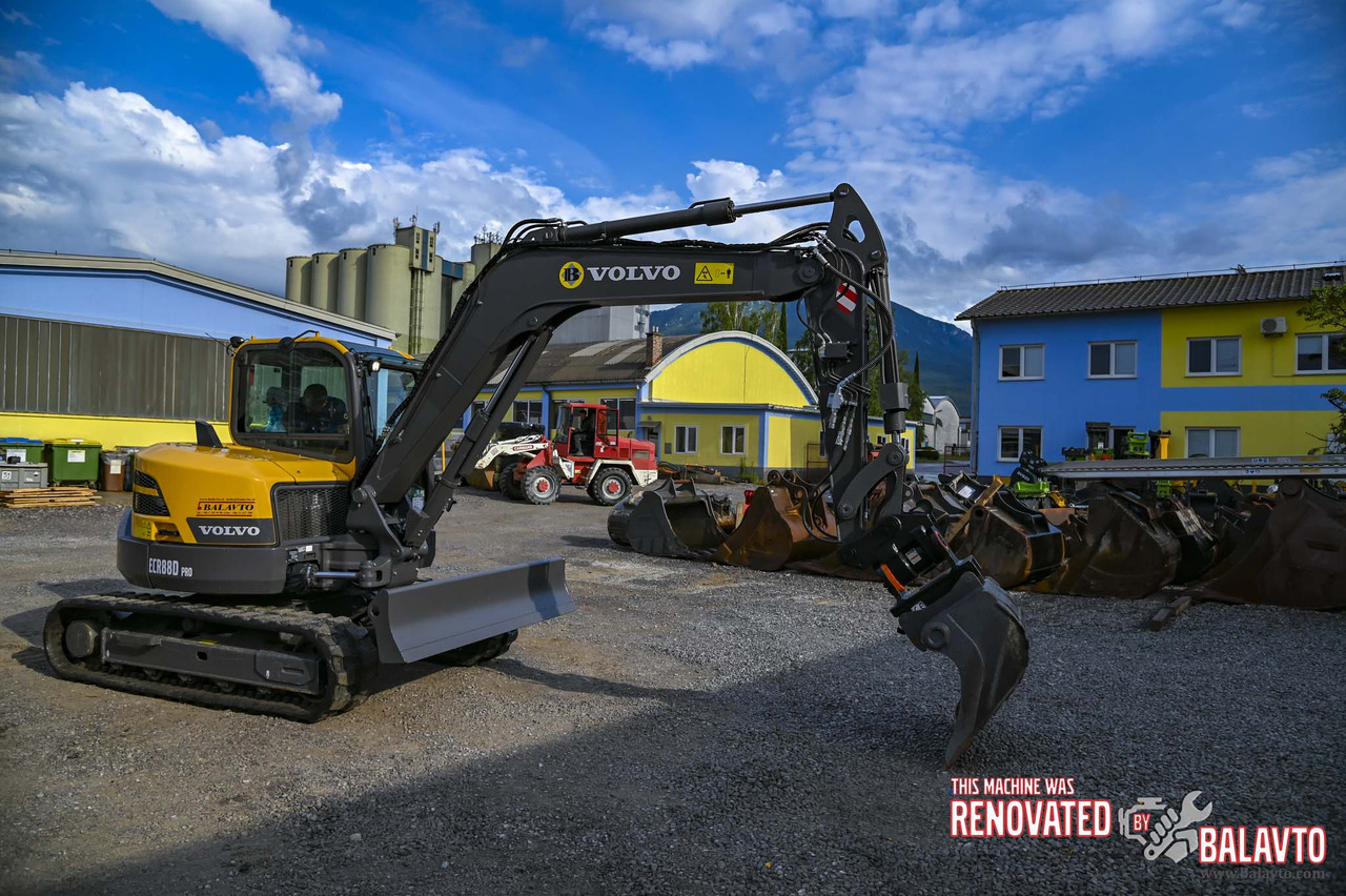 Мини-экскаватор VOLVO ECR88D: фото 12 Мини-экскаватор VOLVO ECR88D: фото 12