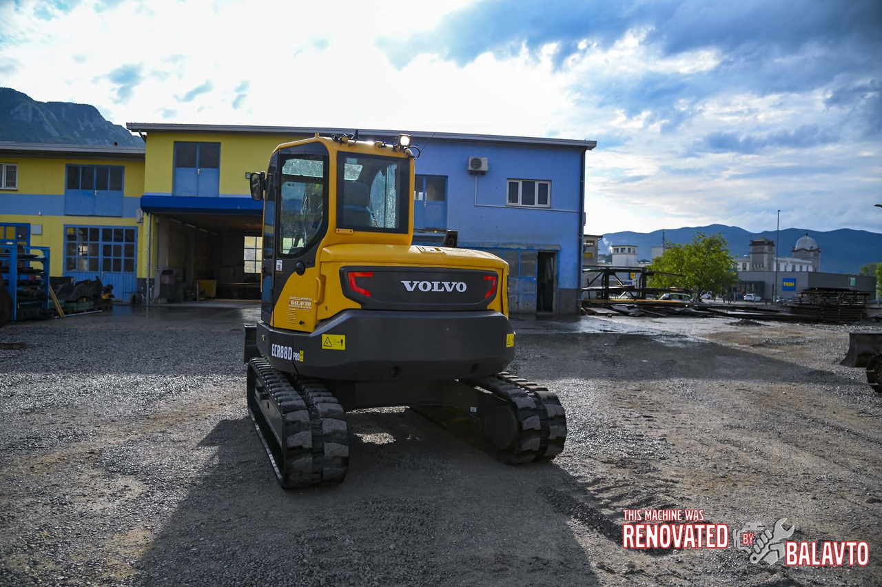 Мини-экскаватор VOLVO ECR88D: фото 6 Мини-экскаватор VOLVO ECR88D: фото 6