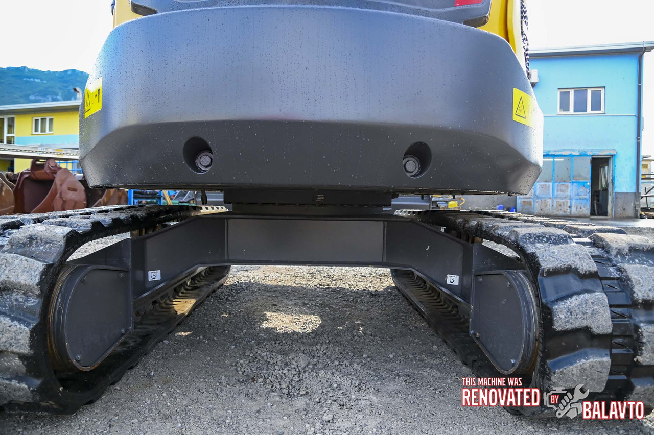 Мини-экскаватор VOLVO ECR88D: фото 32 Мини-экскаватор VOLVO ECR88D: фото 32