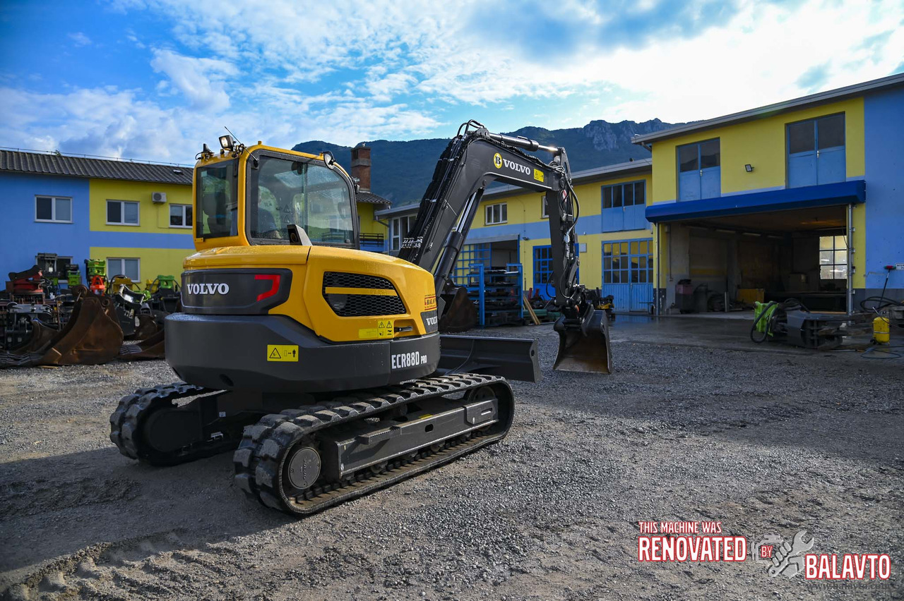 Мини-экскаватор VOLVO ECR88D: фото 9 Мини-экскаватор VOLVO ECR88D: фото 9