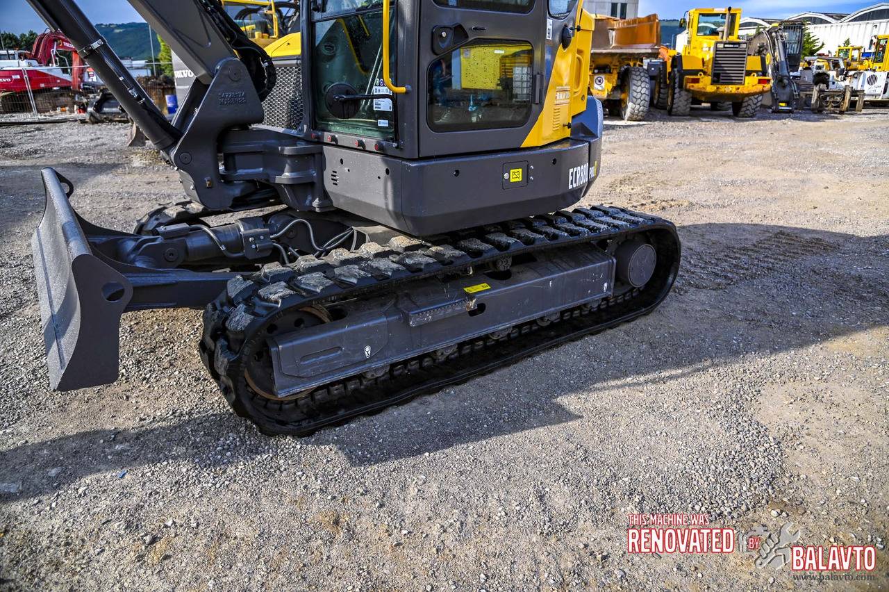 Мини-экскаватор VOLVO ECR88D: фото 38 Мини-экскаватор VOLVO ECR88D: фото 38