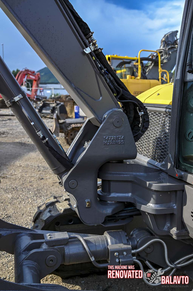 Мини-экскаватор VOLVO ECR88D: фото 27 Мини-экскаватор VOLVO ECR88D: фото 27