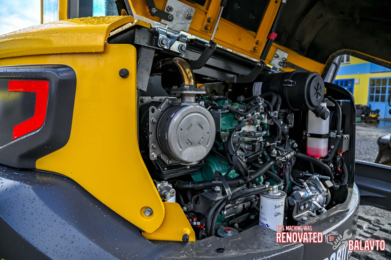 Мини-экскаватор VOLVO ECR88D: фото 46 Мини-экскаватор VOLVO ECR88D: фото 46