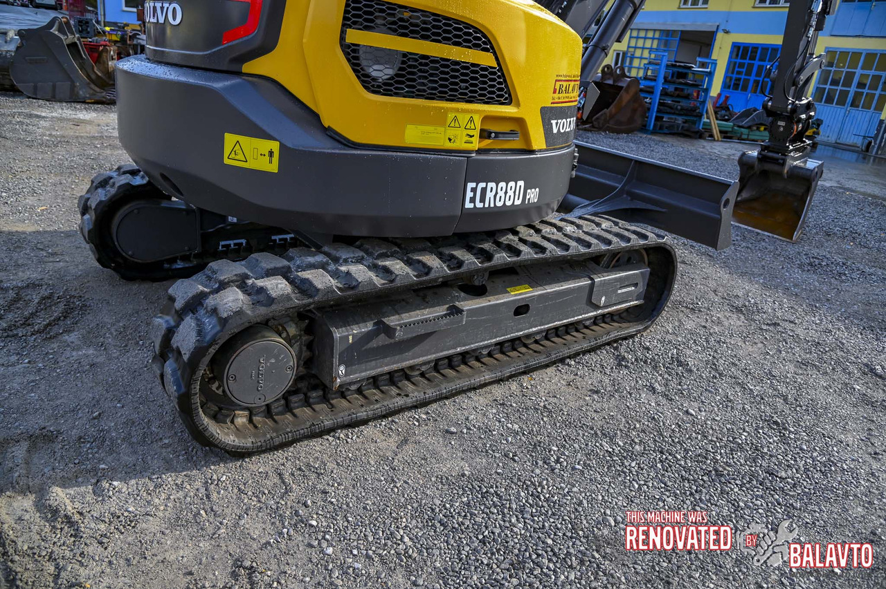 Мини-экскаватор VOLVO ECR88D: фото 34 Мини-экскаватор VOLVO ECR88D: фото 34