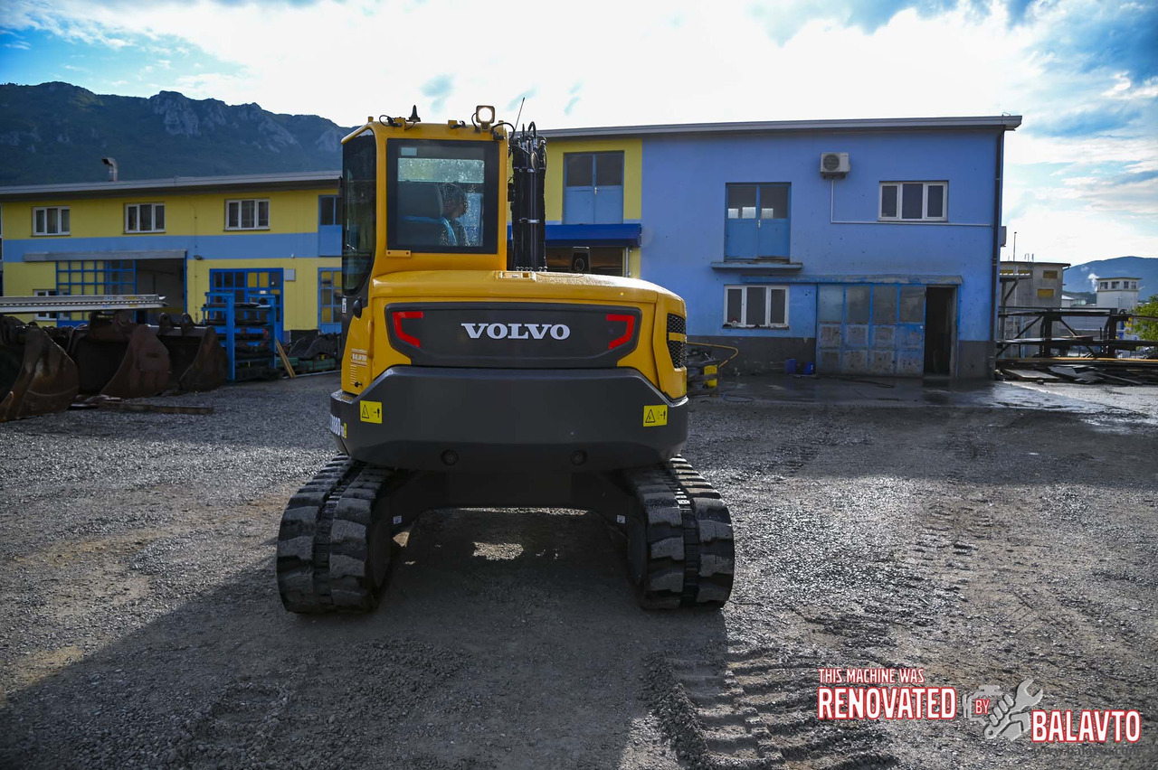 Мини-экскаватор VOLVO ECR88D: фото 7 Мини-экскаватор VOLVO ECR88D: фото 7