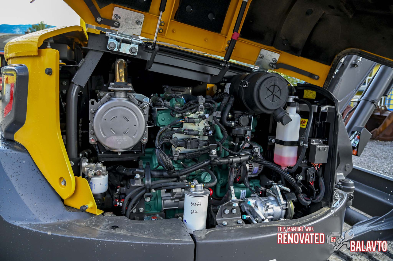 Мини-экскаватор VOLVO ECR88D: фото 44 Мини-экскаватор VOLVO ECR88D: фото 44