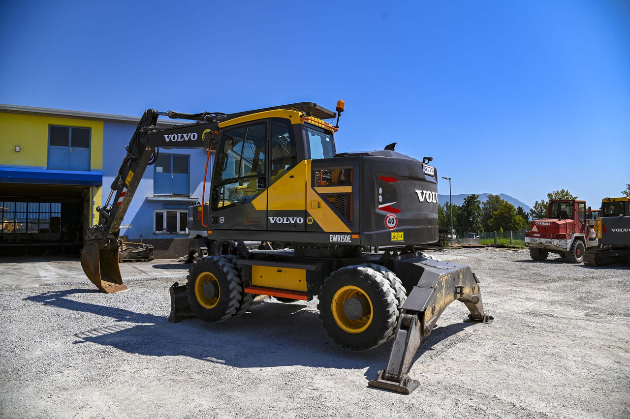 VOLVO EWR150E - Колёсный погрузчик: фото 4 VOLVO EWR150E - Колёсный погрузчик: фото 4