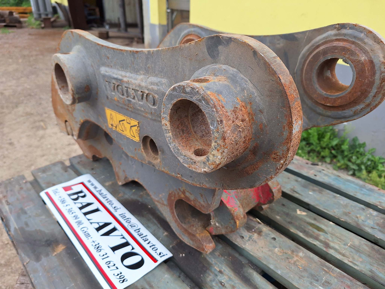 Volvo 14709434 Volvo EC140, EW140, ECR145 - Сцепное устройство для Строительной техники: фото 2 Volvo 14709434 Volvo EC140, EW140, ECR145 - Сцепное устройство для Строительной техники: фото 2
