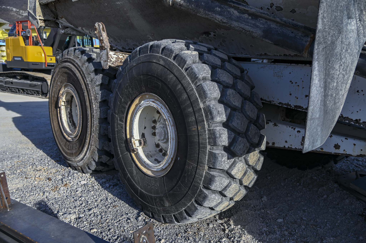 Сочленённый самосвал Volvo A35F: фото 8