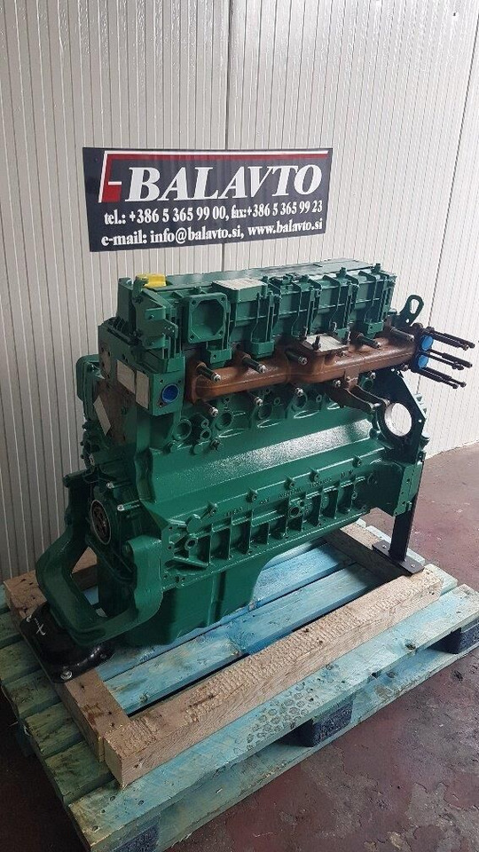 Volvo D6H - Двигатель для Колёсных погрузчиков: фото 2 Volvo D6H - Двигатель для Колёсных погрузчиков: фото 2