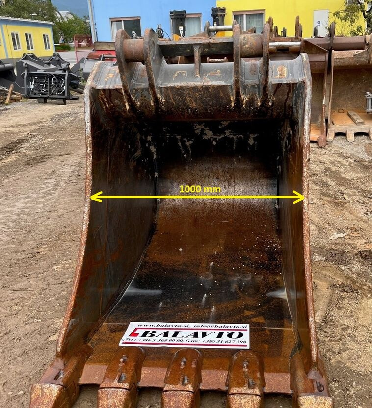 Volvo Digging bucket 1000 mm - Ковш для экскаватора: фото 2 Volvo Digging bucket 1000 mm - Ковш для экскаватора: фото 2