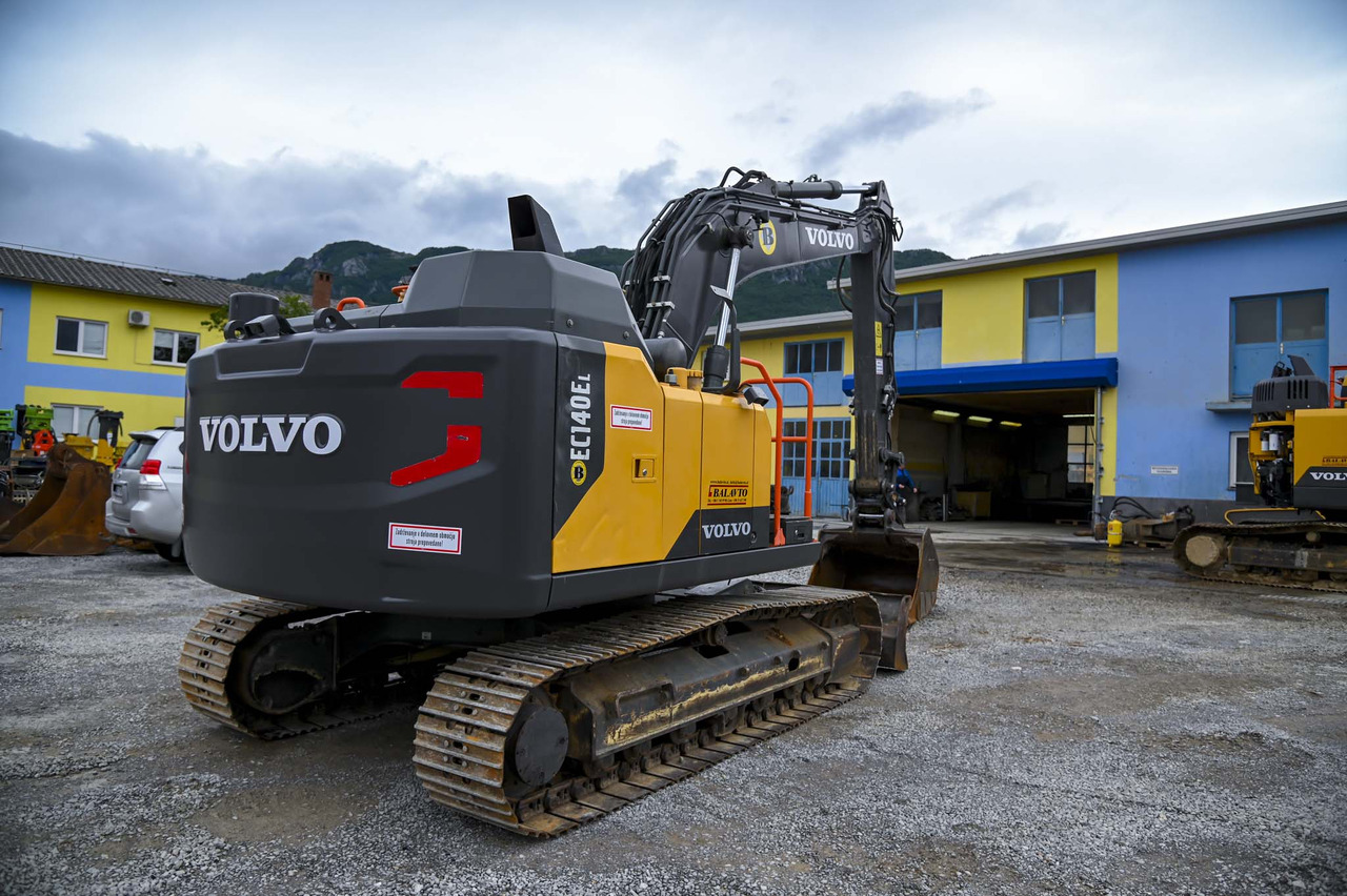 Volvo EC140E - Гусеничный экскаватор: фото 5 Volvo EC140E - Гусеничный экскаватор: фото 5