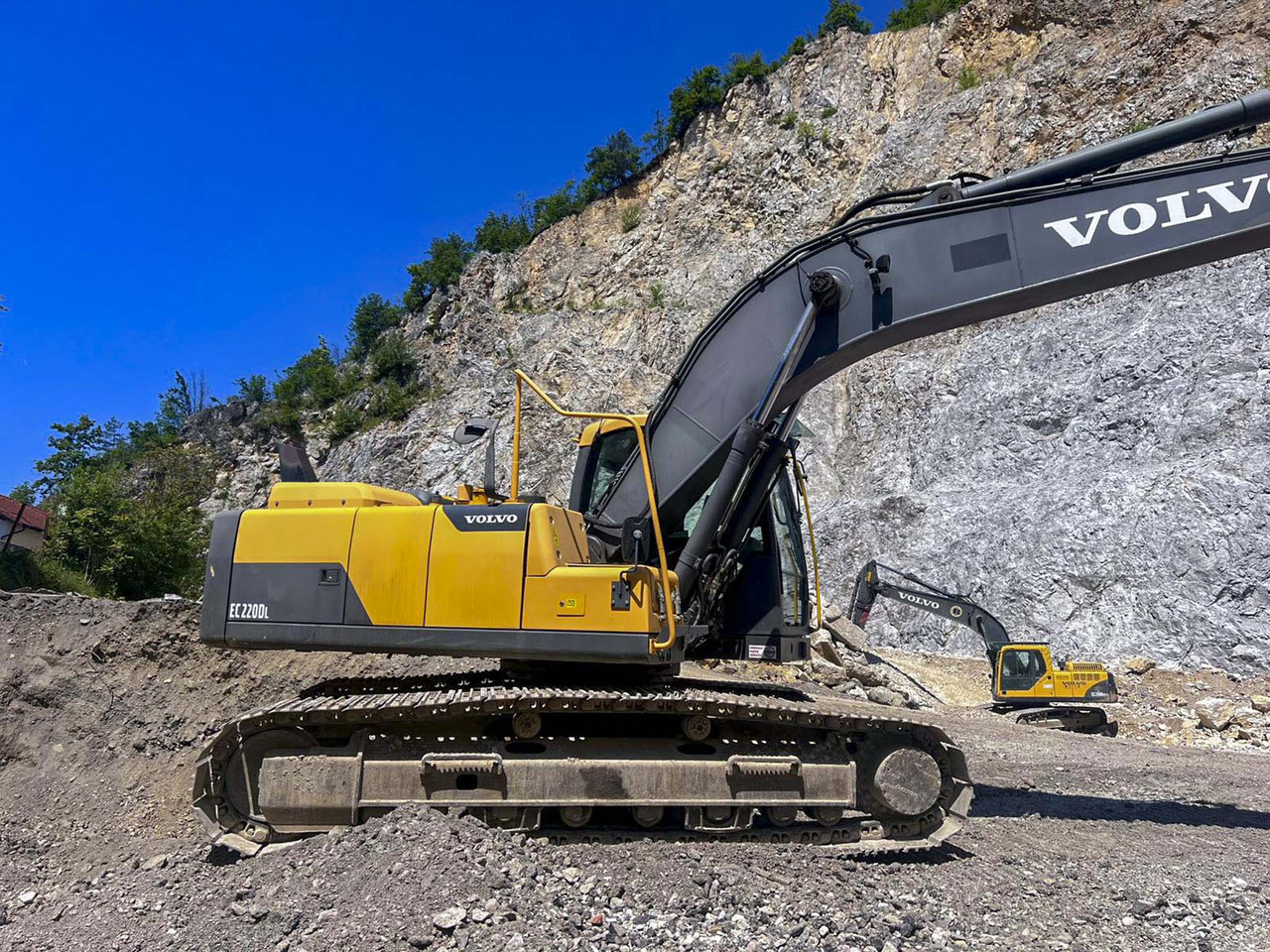Volvo EC220D - Гусеничный экскаватор: фото 5 Volvo EC220D - Гусеничный экскаватор: фото 5
