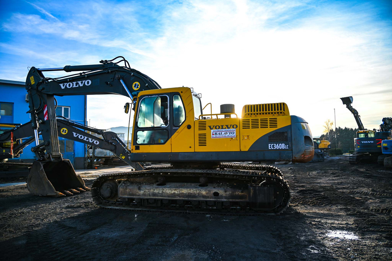 Volvo EC360B NLC - Гусеничный экскаватор: фото 4 Volvo EC360B NLC - Гусеничный экскаватор: фото 4