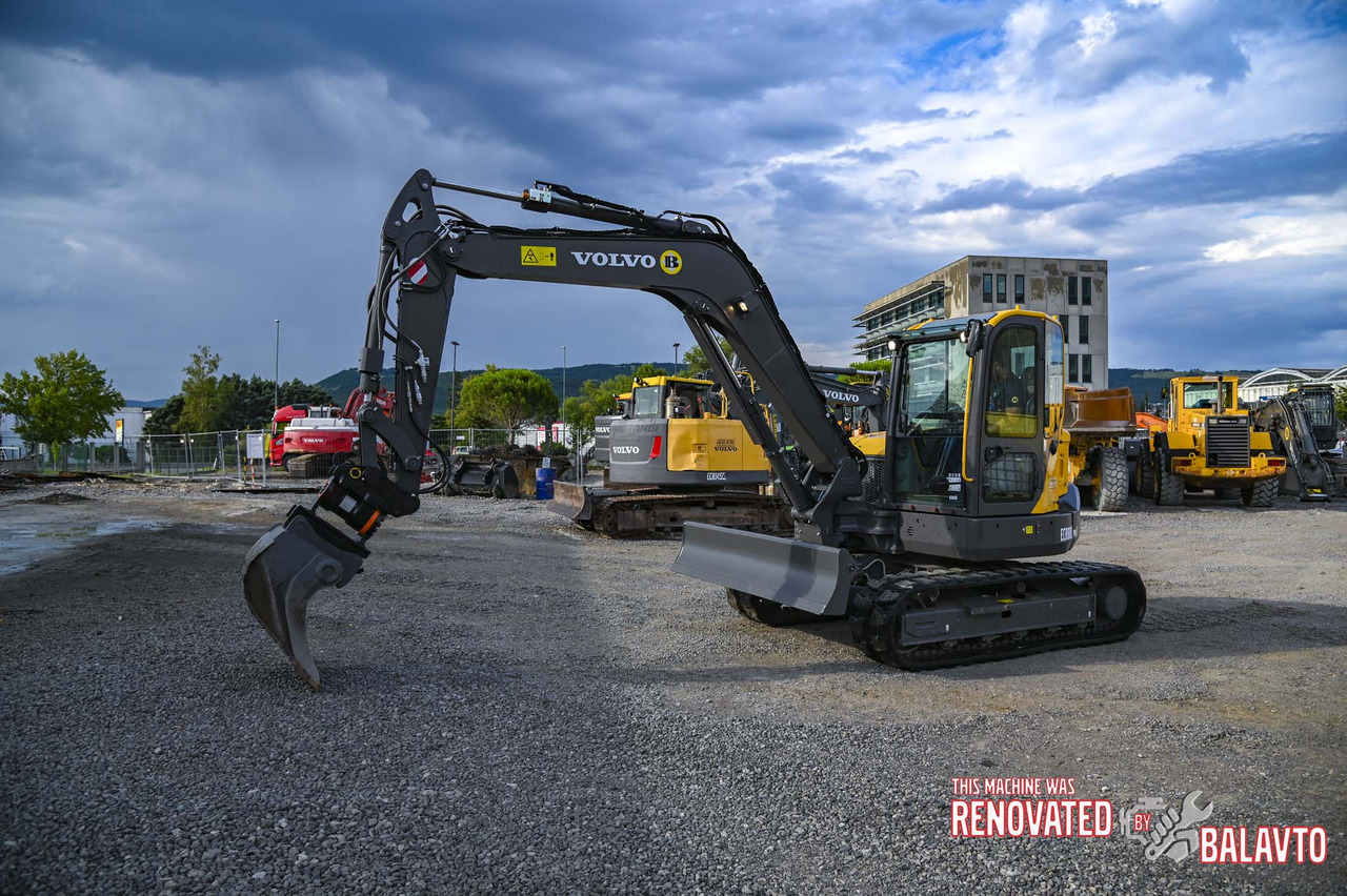 Volvo ECR88D - Мини-экскаватор: фото 2 Volvo ECR88D - Мини-экскаватор: фото 2