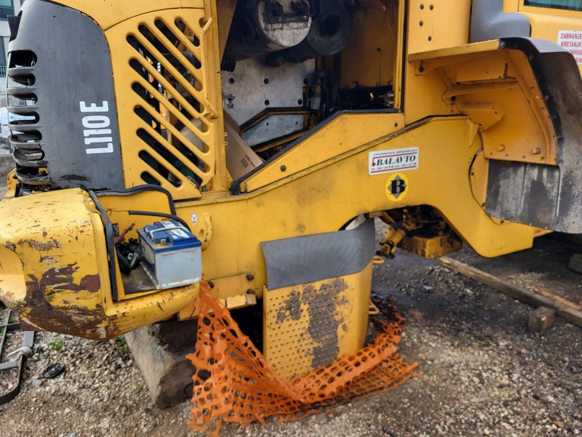 Volvo rear frame - Рама/ Шасси для Погрузчиков: фото 3 Volvo rear frame - Рама/ Шасси для Погрузчиков: фото 3