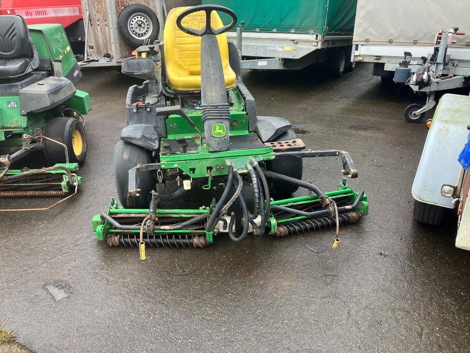 Газонокосилка John Deere Spindelmäher, Großflächenmäher 2243, 2500A, 3235C: фото 7 Газонокосилка John Deere Spindelmäher, Großflächenmäher 2243, 2500A, 3235C: фото 7