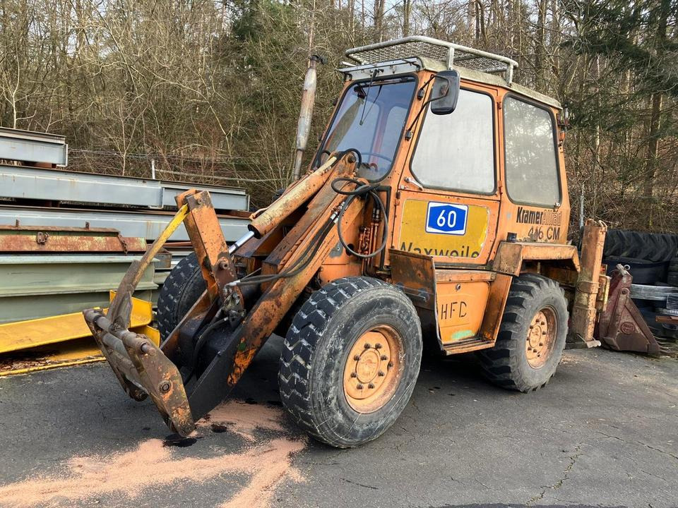 Kramer Allrad 416CM Radlader - Колёсный погрузчик: фото 1 Kramer Allrad 416CM Radlader - Колёсный погрузчик: фото 1