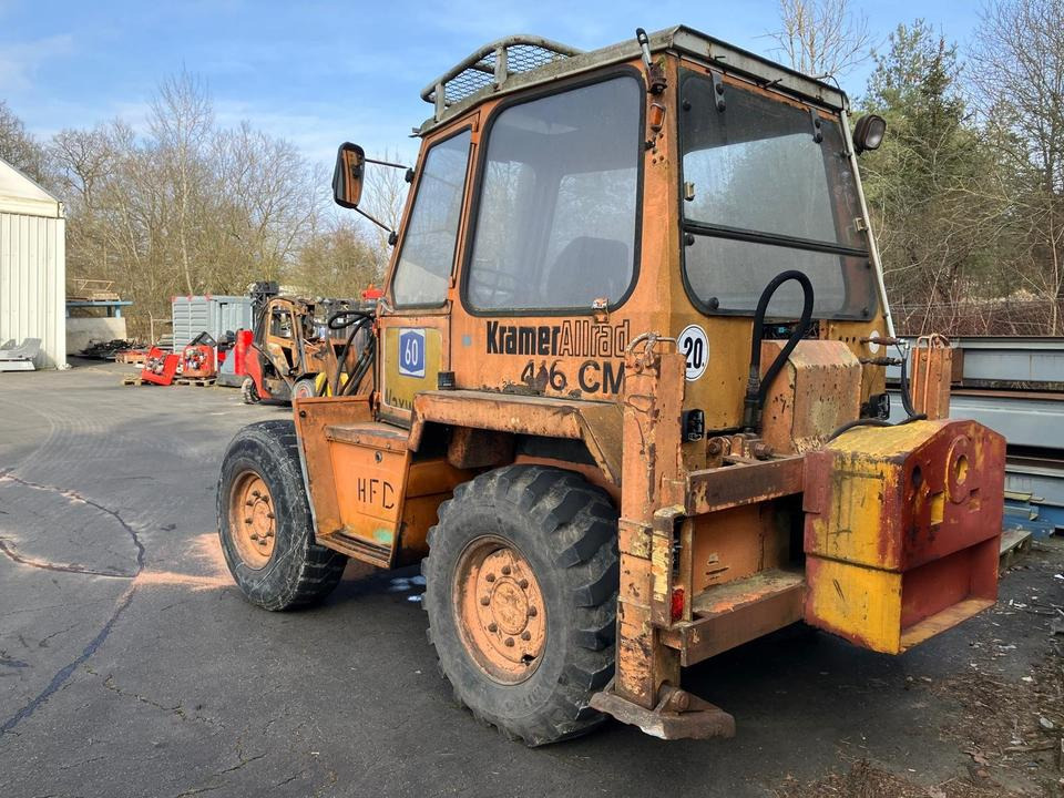 Kramer Allrad 416CM Radlader - Колёсный погрузчик: фото 2 Kramer Allrad 416CM Radlader - Колёсный погрузчик: фото 2