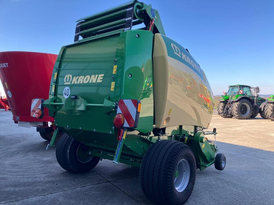 Krone Comprima F 155 XC Rundballenpresse Lagermaschine - Пресс-подборщик рулонный: фото 2 Krone Comprima F 155 XC Rundballenpresse Lagermaschine - Пресс-подборщик рулонный: фото 2