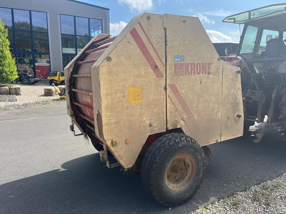Krone Rundballenpresse KR 150 Garnbindung - Пресс-подборщик рулонный: фото 3 Krone Rundballenpresse KR 150 Garnbindung - Пресс-подборщик рулонный: фото 3